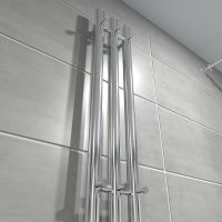 Электрический полотенцесушитель Маргроид Inaro 1200x120 Inaro-12012-025 Хром — фото 2, Электрические полотенцесушители