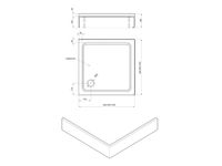 Товар: Душевой поддон акриловый Aquatek DPA-0000011 прямоугольный с ножками и фронтальным экраном 120*80*15 - фото 2 Душевой поддон акриловый Aquatek DPA-0000011 прямоугольный с ножками и фронтальным экраном 120*80*15 — фото 2, Акриловые душевые поддоны