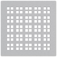 Решетка для душевого трапа Alcaplast MPV015 Хром — фото 1, Решетки для лотков и трапов