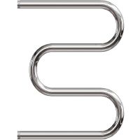 Водяной полотенцесушитель Point М-образный PN37664 600x400 Хром — фото 1, Водяные полотенцесушители