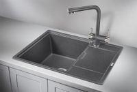 Товар: Granula-6503, ГРАФИТ (ЧЁРНО-СЕРЫЙ), кухонная мойка, кварц - фото 2 Granula-6503, ГРАФИТ (ЧЁРНО-СЕРЫЙ), кухонная мойка, кварц — фото 2, Кухонные мойки