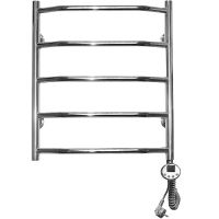 Электрический полотенцесушитель Domoterm Лаура П5 500x700 ER Хром — фото 1, Электрические полотенцесушители