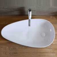 Раковина-чаша CeramaLux 66 7862-1 Белая глянцевая — фото 6, Раковины