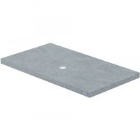 Столешница под раковину СанТа 80 900151 Гранит серый — фото 1, Столешницы под раковину