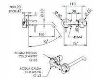 Товар: Смеситель для раковины Remer X-Style Inox SSX15PL Нержавеющая сталь - фото 2 Смеситель для раковины Remer X-Style Inox SSX15PL Нержавеющая сталь — фото 2, Смесители для раковины