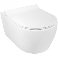 Товар: Унитаз Bettoserb Arc Line 40006477 подвесной без сиденья - фото 1 Унитаз Bettoserb Arc Line 40006477 подвесной без сиденья — фото 1, Подвесные унитазы