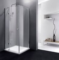 Душевой уголок CEZARES VERONA-W-A-1-100-P-Cr-L — фото 1, Квадратные душевые уголки