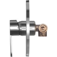 Смеситель для душа Swedbe Platta 5517 Хром — фото 2, Смеситель для душа