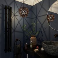 Электрический полотенцесушитель Маргроид Inaro профильный 1200x120 правый Ч арт-Inaro3v-12012-1081-9005R — фото 4, Электрические полотенцесушители