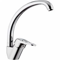 Смеситель для кухни Remer Kiss K42 Хром — фото 1, Смесители для кухни