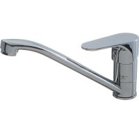 Смеситель для кухни Melodia della vita Rock MDV35210 Хром — фото 1, Смесители для кухни