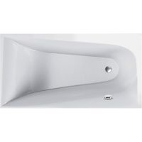 Акриловая ванна Vayer Boomerang 180x80 R Гл000010523 без гидромассажа — фото 1, Акриловые ванны