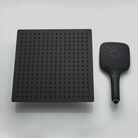 Душевая система ALMAes Tena TVZ-1825 Черная матовая — фото 4, Душевые стойки