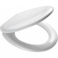 Сиденье для унитаза Ridder Philadelphia О2111101 Белое с Микролифтом — фото 1, Сиденья для унитаза