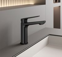 Товар: Смеситель для раковины Belz B533-7 B10533-7 Черный - фото 5 Смеситель для раковины Belz B533-7 B10533-7 Черный — фото 5, Смесители для раковины