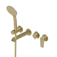 Встраиваемый смеситель для ванны и душа CEZARES NAUTIC-VDM3-SR — фото 1, Смеситель для ванны