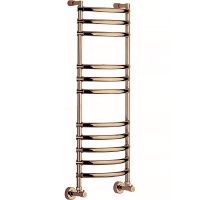 Водяной полотенцесушитель Margaroli Luna 434-11 4343711OBN Бронза — фото 1, Водяные полотенцесушители