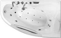 Акриловая ванна Gemy 171x99 G9046 II K R с гидромассажем — фото 5, Акриловые ванны