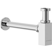 Сифон для раковины Ceramicanova 70002CH Хром — фото 1, Сифоны для раковины