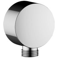 Шланговое подключение Lemark LM8086C Хром — фото 1, Комплектующие для душевого оборудования