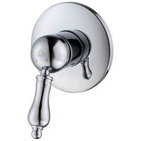 Смеситель для душа Caprigo Adria-Uno Metal Edition 02M-550-crm Хром — фото 1, Смеситель для душа