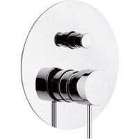 Смеситель для душа Remer X-Style X09L Хром — фото 1, Смеситель для душа