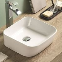 Раковина-чаша CeramaLux 35 78495 Белая — фото 1, Раковины накладные