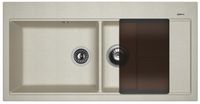 Florentina Мойка "Россана", грей FS — фото 1, Кухонные мойки