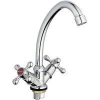 Товар: Смеситель для кухни G-Lauf JMX4-A605 Хром - фото 1 Смеситель для кухни G-Lauf JMX4-A605 Хром — фото 1, Смесители для кухни