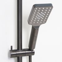 Товар: A18401 Душевой комплект со смесителем - фото 4 A18401 Душевой комплект со смесителем — фото 4, Душевые стойки