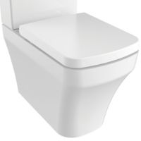 Товар: Унитаз биде Creavit Solo SO361-00CB00E-0000 Белый без бачка и сиденья - фото 5 Унитаз биде Creavit Solo SO361-00CB00E-0000 Белый без бачка и сиденья — фото 5, Напольные унитазы