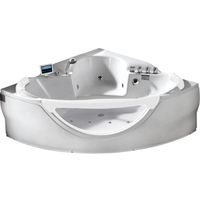 Акриловая ванна Gemy G9025 II K 155х155 С гидромассажем — фото 1, Акриловые ванны