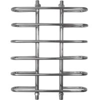 Водяной полотенцесушитель Energy Aero 800x600 EWTR0AERO0806000000 Хром — фото 1, Водяные полотенцесушители