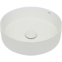 Раковина-чаша AQUAme 36 AQM5012MW Белая матовая — фото 1, Раковины накладные