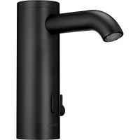 Смеситель для раковины Swedbe Europe 6010B Черный матовый — фото 2, Смесители для раковины