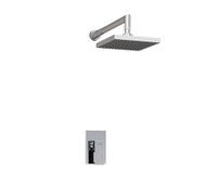 A12528 Встраиваемый комплект для душа с верхней душевой насадкой — фото 1, Встраиваемые душевые комплекты