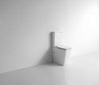 Унитаз компакт CeramaLux TR2170 с бачком и сиденьем Микролифт — фото 22, Напольные унитазы