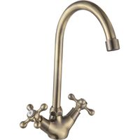 Смеситель для кухни Veragio Agatha VR.AGT-3785.BR Бронза — фото 1, Смесители для кухни