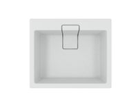 Florentina Мойка "Ривьера" 600, жасмин FS — фото 1, Кухонные мойки