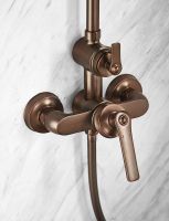 Душевая система Swedbe Terracotta Art 2511 Терракота — фото 4, Душевые системы