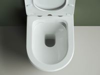 Унитаз Ceramicanova Highlight Rimless CN1804 подвесной с сиденьем Микролифт — фото 11, Подвесные унитазы