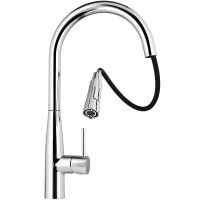 Смеситель для кухни Raiber Graceful RP-011 Хром — фото 8, Смесители для кухни