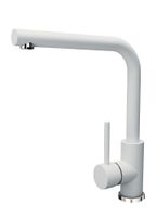 Dr.Gans Смеситель ЛИРА, цвет Белый (LIRA White) — фото 1, Смесители для кухни