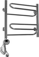 Электрический полотенцесушитель Domoterm Офелия П6 500*500 EL Хром — фото 3, Электрические полотенцесушители