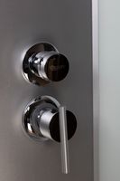 Душевая кабина Niagara Classic NG-2310-14LG (120х80х215) высокий поддон(40см),стекло матовое,4 места — фото 6, Душевые кабины