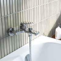 Товар: Смеситель для ванны Iddis Esper ESPSB00i02WA Хром глянцевый - фото 3 Смеситель для ванны Iddis Esper ESPSB00i02WA Хром глянцевый — фото 3, Для душа и ванны