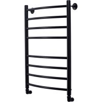 Товар: Водяной полотенцесушитель Comfysan Noumi W-8 80x50 013868 Черный матовый - фото 1 Водяной полотенцесушитель Comfysan Noumi W-8 80x50 013868 Черный матовый — фото 1, Водяные полотенцесушители