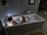 Акриловая ванна Riho Still Square 170x75 B100005005 (BR0200500K00132) LED без гидромассажа — фото 2, Акриловые ванны