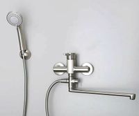 Товар: Wern 4202L Смеситель для ванны с длинным изливом - фото 3 Wern 4202L Смеситель для ванны с длинным изливом — фото 3, Смеситель для ванны