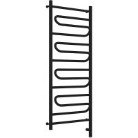 Электрический полотенцесушитель Сунержа Элегия 3.0 1200x500 R 31-5819-1250 Черный матовый — фото 4, Электрические полотенцесушители